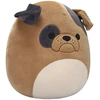 SQUISHMALLOWS Pliušinis žaislas - Buldogas, 40 cm