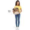 SQUISHMALLOWS Pliušinis žaislas - Buldogas, 40 cm