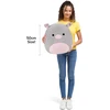 SQUISHMALLOWS Pliušinis žaislas - Bessa Pig, 50 cm