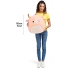SQUISHMALLOWS Pliušinis žaislas - Bulius, 50 cm