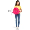 SQUISHMALLOWS Pliušinis žaislas - Mielas flamingas, 40 cm