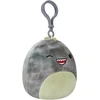 Squishmallows Minkšti saldainiai - Įvairūs 9 cm P15 Užsegimas - Xander mirksintis pilkas tiranozauras