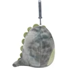 Squishmallows Minkšti saldainiai - Įvairūs 9 cm P15 Užsegimas - Xander mirksintis pilkas tiranozauras