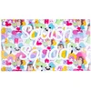 „Squishmallows“ – „Squish Squad“ neoninis sieninis šviestuvas – neoninė rožinė