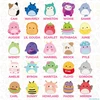 Squishmallows Švelnūs saldainiai - trintukų rinkinys, 25 vnt. (333-231675)