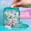 Squishmallows Švelnūs saldainiai - trintukų rinkinys, 25 vnt. (333-231675)