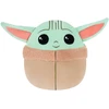 Squishmallows,Disney Minkšti saldainiai - 20 cm Žvaigždžių karų Grogu (258689)