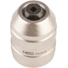 Sriegiklio adapteris, 1/4" DR M3-M8