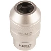 Sriegiklio adapteris, 3/8" DR M5-M12