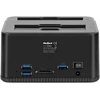 Stacja „Rebel“ USB 3.0 HDD/SSD prijungimo stotelė