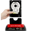 Stacja SATA diskų prijungimo stotelė, kortelių skaitytuvas 2,5' 3,5' IDE HDD SSD USB 3.0