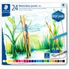 Staedtler - Akvareliniai spalvoti pieštukai, 24 vnt. (14610C M24)