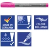 Staedtler – Didelis teptukas – 10 vnt. įvairių spalvų – pastelinės spalvos (373 C10‑2)