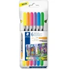 Staedtler - Dvigubo antgalio žymekliai, 6 įvairių (3200 C6F)