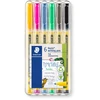 Staedtler - Fineliner 0,6 mm - 6 vnt. (307 SB6)