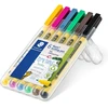 Staedtler - Fineliner 0,6 mm - 6 vnt. (307 SB6)