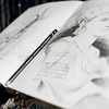 Staedtler Mars Lumograph pieštukai – 6 vnt. įvairių spalvų (100 vnt., G6)