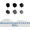 Staedtler Mars Lumograph pieštukai – 6 vnt. įvairių spalvų (100 vnt., G6)