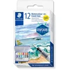 Staedtler - Metalizuoti akvareliniai dažai (888MM12-C)