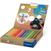 Staedtler - Noris Junior Chunky 3in1 spalvoti pieštukai, 12 vnt. (+2 metai) (140 C12)