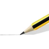 Staedtler - Noris klasikiniai pieštukai, su trintuku, 12 vnt. (61 120P1)