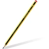Staedtler - Noris klasikiniai pieštukai, su trintuku, 12 vnt. (61 120P1)
