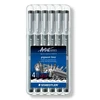 Staedtler - pigmentinių kontūrinių pieštukų rinkinys 4+2 (308SB6P)
