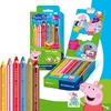 Staedtlerpeppa Pig Spalvinimo pieštukai „Peppa Pig“ (140 C6 L1), 6 vnt., rinkinys