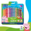 Staedtlerpeppa Pig Spalvinimo pieštukai „Peppa Pig“, 12 vnt., įvairūs (140 C12 L1), Staedtler
