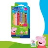 Staedtlerpeppa Pig Spalvinimo pieštukai „Peppa Pig“ (140 C6 L1), 6 vnt., rinkinys
