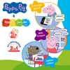 Staedtlerpeppa Pig Spalvinimo pieštukai „Peppa Pig“ (140 C6 L1), 6 vnt., rinkinys