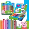 Staedtlerpeppa Pig Spalvinimo pieštukai „Peppa Pig“, 12 vnt., įvairūs (140 C12 L1), Staedtler