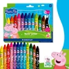Staedtlerpeppa Pig Staedtler Peppa Pig vaškinės kreidelės – 12 vnt. įvairių spalvų (224 C12 L1)