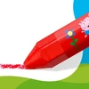 Staedtlerpeppa Pig Staedtler Peppa Pig vaškinės kreidelės – 12 vnt. įvairių spalvų (224 C12 L1)