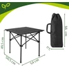 Gardlov 27294 Folding Camping Table