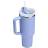 Gertuvė Stanley Quencher H2.O FlowState Tumbler 1.18L - violetinės spalvos