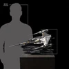 Star Wars Žvaigždžių karas – Mando N-1 Starfighter statula Demi skalė 1/20
