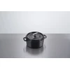 Staub - Buster + Punch Cocotte - Juoda - 24 cm