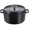 Staub - Buster + Punch Cocotte - Juoda - 28 cm