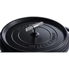 Staub - Buster + Punch Cocotte - Juoda - 28 cm