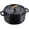 Staub - Buster + Punch Cocotte - Juoda - 24 cm