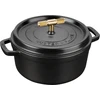 Staub - Buster + Punch Cocotte - Juoda - 24 cm