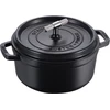 Staub - Buster + Punch Cocotte - Juoda - 24 cm