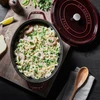 Staub - La Cocotte Oval Ketaus 23 cm / 2,25 L - Grenadine ketaus