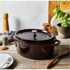 Staub - La Cocotte Oval Ketaus 23 cm / 2,25 L - Grenadine ketaus