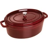 Staub - La Cocotte Oval Ketaus 23 cm / 2,25 L - Grenadine ketaus