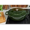 Staub - Saute Pan Chistera - Bazilikas-Žalias - 24 cm