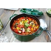 Staub - Troškintuvas - Baziliko-žalios spalvos - 28 cm