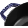 Staub - Universali keptuvė su Chistera dangčiu - tamsiai mėlyna - 24 cm