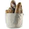 Stelton - Klasikinis duonos maišelis – medvilninis – smėlio/baltas – Ø 23 × aukštis 21 cm